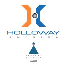 HOLLOWAY makes solutions for any process connection on any process vessel.